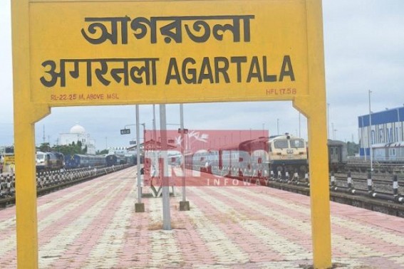 Agartala-Deoghar Express to cover 1,473 km in 39 hours